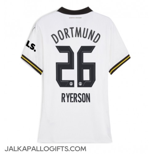 Borussia Dortmund Julian Ryerson #26 Kolmaspaita Naiset 2024-25 Lyhythihainen